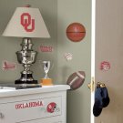 University of Oklahoma Wall Decals - Removable Art Stickers Room Decor