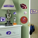 University of Washington Wall Decals - Removable Art Stickers Room Decor