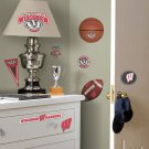 University of Wisconsin Wall Decals - Removable Art Stickers Room Decor