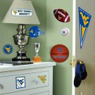 West Virginia University Wall Decals - Removable Art Stickers Room Decor