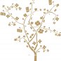Cherry Blossom Wall Decals - Removable Art Stickers Room Decor