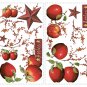 Country Apples Wall Decals - Removable Art Stickers Room Decor