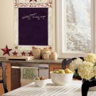 Country Chalkboard Giant Wall Decal - Art Stickers Room Decor