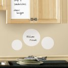 Dry Erase Sheet Wall Decals - Removable Art Stickers Room Decor