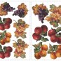 Fruit Harvest Wall Decals - Removable Art Stickers Room Decor