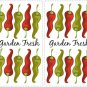 Garden Fresh Wall Decals - Removable Art Stickers Room Decor