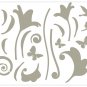 Graphic Oval Wall Decals - Removable Art Stickers Room Decor