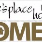 No Place Like Home Wall Decals - Removable Art Stickers Room Decor