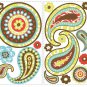 Paisley Wall Decals - Removable Art Stickers Room Decor