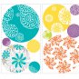Patterned Dots Wall Decals - Removable Art Stickers Room Decor