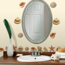 Sea Shells Wall Decals - Removable Art Stickers Room Decor