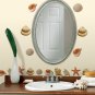 Sea Shells Wall Decals - Removable Art Stickers Room Decor
