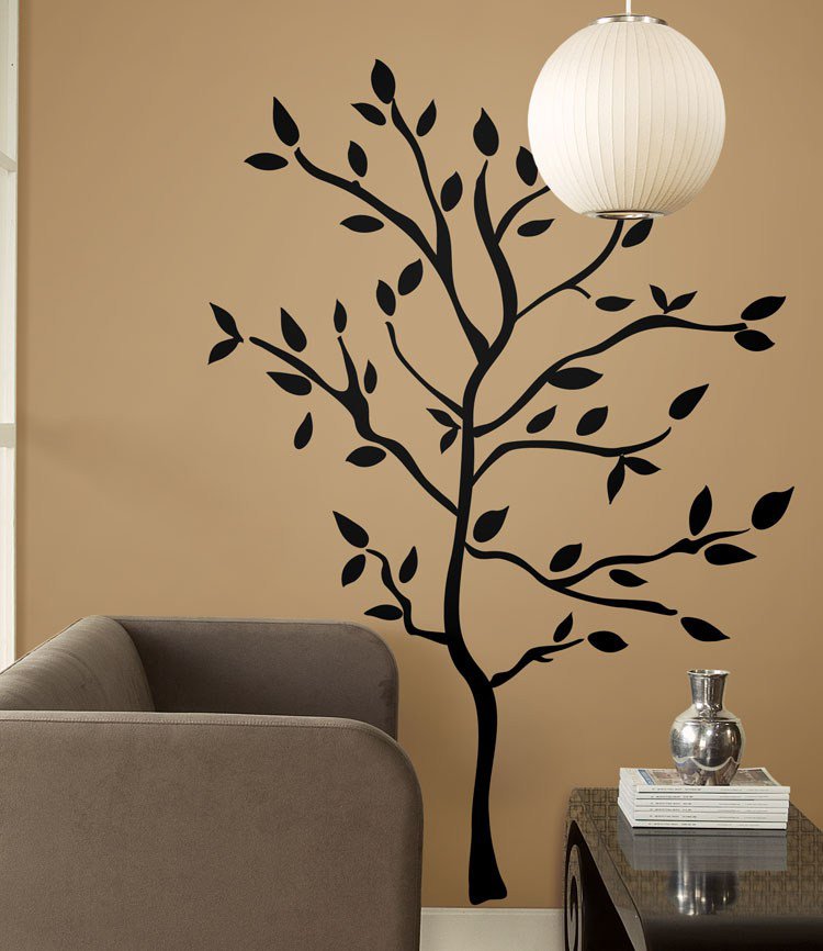 Tree Branches Wall Decals Removable Art Stickers Room Decor 