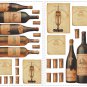 Wine Tasting Wall Decals - Removable Art Stickers Room Decor