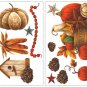 Bountiful Harvest Wall Decals - Removable Art Stickers Room Decor