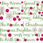 Christmas Tree Quote Giant Wall Decal - Art Stickers Room Decor