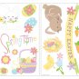 Happy Easter Wall Decals - Removable Art Stickers Room Decor