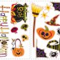 Happy Halloween Wall Decals - Removable Art Stickers Room Decor