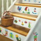Let it Snow Wall Decals - Removable Art Stickers Room Decor