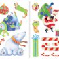 Merry Christmas Wall Decals - Removable Art Stickers Room Decor