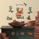 Santa Wall Decals - Removable Art Stickers Room Decor