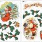 Santa Wall Decals - Removable Art Stickers Room Decor