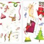 Winter Holiday Wall Decals - Removable Art Stickers Room Decor