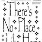 There Is No Place Like Home Wall Decals Quote - Art Stickers Room Decor