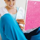 Boho Pink Laptop Skin Sticker