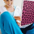 Pink Fur Laptop Skin Sticker