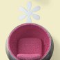 Flower Mirror Wall Decals (large) - Art Stickers Room Decor