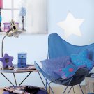 Star Mirror Wall Decals - Removable Art Stickers Room Decor