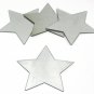 Star Mirrors Wall Decals (4 pieces) - Art Stickers Room Decor