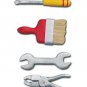 Bob the Builder Wall Charms - Art Stickers Room Decor