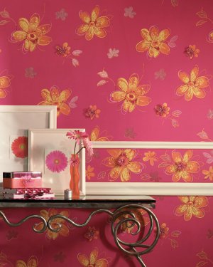 Daisy Do Wall Charms - Art Stickers Room Decor