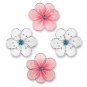Daisy Do Wall Charms - Art Stickers Room Decor
