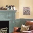 Duck Stamp Accent Wall Decals - Removable Art Stickers Room Decor