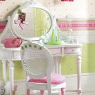Glitter Butterfly and Flower Wall Charms - Art Stickers Room Decor