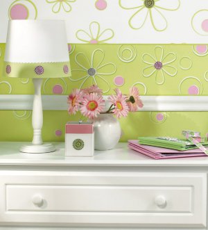 Razzle Dazzle Silver Wall Charms - Art Stickers Room Decor