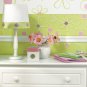 Razzle Dazzle Silver Wall Charms - Art Stickers Room Decor
