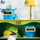 Social Butterflies Wall Charms - Art Stickers Room Decor