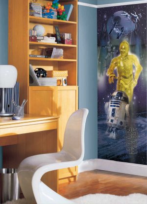 Star Wars Classic R2D2 Panel
