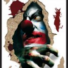 Evil Clown Wall Decals - Removable Art Stickers Room Decor