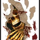 Skull Wall Decals - Removable Art Stickers Room Decor