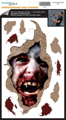 Vampire Wall Decals - Removable Art Stickers Room Decor