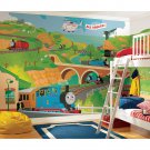 Thomas the Train Size Prepasted Wall Mural 9' x 15'