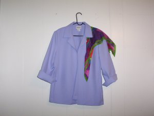 Lovely Lavender Suit