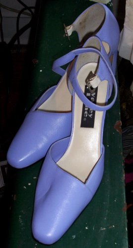 Lavender Valley Lane Heels