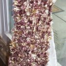 Gold/Brown Furry Scarf
