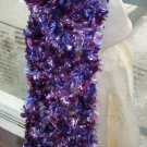 Purple & Lavender Furry Scarf
